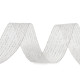 Panglica cu lurex latime 25 mm - Argintiu (10 Metri) Panglica cu lurex latime 25 mm - Argintiu (10 Metri)