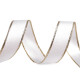 Band mit lurexkante und draht, breite 24 mm - Dunkelrot (60 Meter) Band mit lurexkante und draht, breite 24 mm - Dunkelrot (60 Meter)