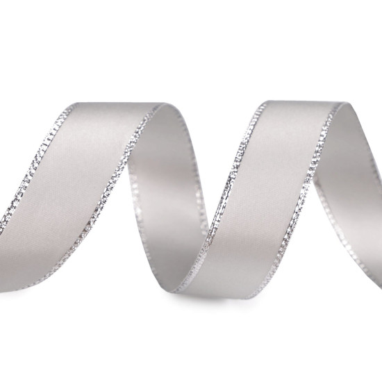 Band mit lurexkante und draht, breite 24 mm - Dunkelrot (60 Meter) Band mit lurexkante und draht, breite 24 mm - Dunkelrot (60 Meter)
