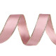 Band mit lurexkante und draht, breite 24 mm - Dunkelrot (60 Meter) Band mit lurexkante und draht, breite 24 mm - Dunkelrot (60 Meter)