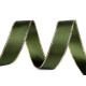 Band mit lurexkante und draht, breite 24 mm - Dunkelrot (60 Meter) Band mit lurexkante und draht, breite 24 mm - Dunkelrot (60 Meter)