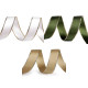 Band mit lurexkante und draht, breite 24 mm - Dunkelrot (60 Meter) Band mit lurexkante und draht, breite 24 mm - Dunkelrot (60 Meter)