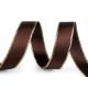 Band mit lurexkante und draht, breite 24 mm - Dunkelrot (60 Meter) Band mit lurexkante und draht, breite 24 mm - Dunkelrot (60 Meter)