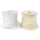 Wstążka z organzy z perłowym połyskiem szerokość 10 cm - White (27 Metry) Wstążka z organzy z perłowym połyskiem szerokość 10 cm - White (27 Metry)