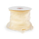 Wstążka z organzy z perłowym połyskiem szerokość 10 cm - White (27 Metry) Wstążka z organzy z perłowym połyskiem szerokość 10 cm - White (27 Metry)