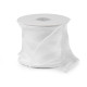 Wstążka z organzy z perłowym połyskiem szerokość 10 cm - White (27 Metry) Wstążka z organzy z perłowym połyskiem szerokość 10 cm - White (27 Metry)
