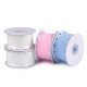 Ruban avec cœurs, largeur 40 mm - Bleu lumineux (18 Mètres) Ruban avec cœurs, largeur 40 mm - Bleu lumineux (18 Mètres)