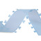 Band mit herzen, breite 40 mm - Hellblau (18 Meter)