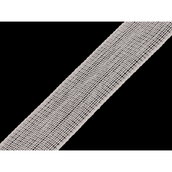 Usztywniacz bawełniany szerokość 32 mm - Naturalny jasny (10 Metry) Usztywniacz bawełniany szerokość 32 mm - Naturalny jasny (10 Metry)