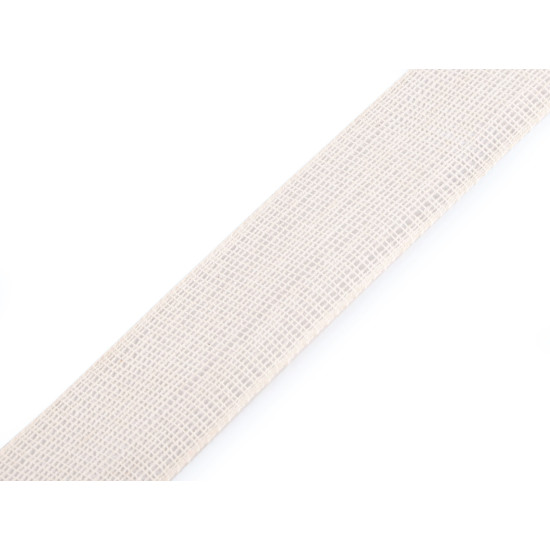 Usztywniacz bawełniany szerokość 32 mm - Naturalny jasny (10 Metry) Usztywniacz bawełniany szerokość 32 mm - Naturalny jasny (10 Metry)