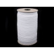 Lingerie elastic braid tape width 8 mm - Black (600 Meters)
