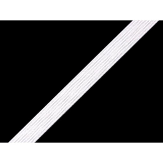 Lingerie elastic braid tape width 8 mm - Black (600 Meters)