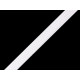 Lingerie elastic braid tape width 8 mm - Black (600 Meters)