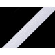 Lingerie elastic braid tape width 14 mm - White (200 Meters) Lingerie elastic braid tape width 14 mm - White (200 Meters)