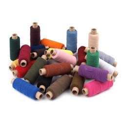 Fil à coudre élastique ø1 mm ; 30 m de longueur - Mélange (20 Pièces)