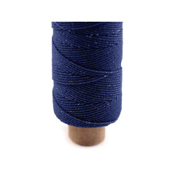 Fil à coudre élastique ø1 mm ; 30 m de longueur - Bleu roi (1 Pièce)