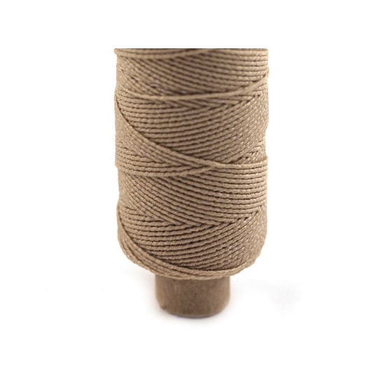 Fil à coudre élastique ø1 mm ; 30 m de longueur - Noir (1 Pièce) Fil à coudre élastique ø1 mm ; 30 m de longueur - Noir (1 Pièce)