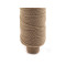 Fil à coudre élastique ø1 mm ; 30 m de longueur - Beige (1 Pièce)