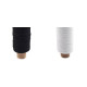Fil à coudre élastique ø1 mm ; 30 m de longueur - Noir (1 Pièce) Fil à coudre élastique ø1 mm ; 30 m de longueur - Noir (1 Pièce)