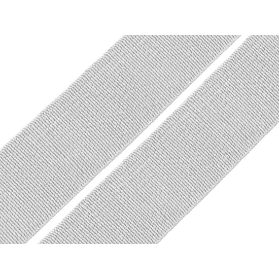 Gummiband gewebt, breite 20 mm - Lila (25 Meter)