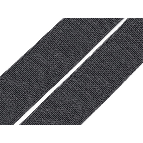 Gummiband gewebt, breite 20 mm - Lila (25 Meter)