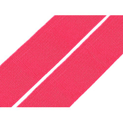 Gummiband gewebt, breite 20 mm - Neon rosa (25 Meter)
