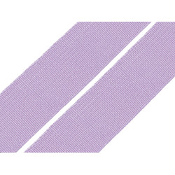 Gummiband gewebt, breite 20 mm - Lila violett (25 Meter)