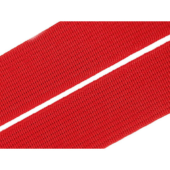 Gummiband gewebt, breite 20 mm - Lila (25 Meter)