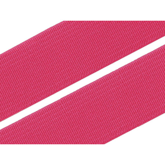 Gummiband gewebt, breite 20 mm - Lila (25 Meter)