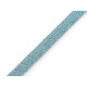Elastic with lurex, width 9 mm - Silver (90 Meters) Elastic with lurex, width 9 mm - Silver (90 Meters)
