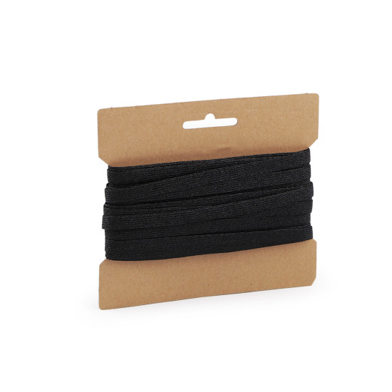 Elastic with lurex, width 9 mm - Silver (90 Meters) Elastic with lurex, width 9 mm - Silver (90 Meters)