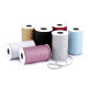 Elastic with lurex, width 9 mm - Silver (90 Meters) Elastic with lurex, width 9 mm - Silver (90 Meters)