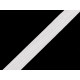 Lingerie elastic, width 12 mm - White (270 Meters)