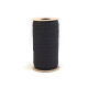 Lingerie elastic braid tape width 5 mm - Black (600 Meters)