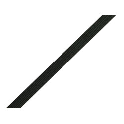 Lingerie elastic braid tape width 5 mm - Black (300 Meters)