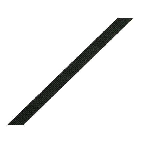 Lingerie elastic braid tape width 5 mm - Black (600 Meters)