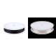 Clear invisible elastic nylon thread ø0.4-0.6 mm - Black (10 Pieces) Clear invisible elastic nylon thread ø0.4-0.6 mm - Black (10 Pieces)