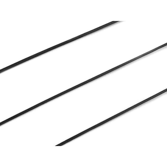 Clear invisible elastic nylon thread ø0.4-0.6 mm - Black (10 Pieces) Clear invisible elastic nylon thread ø0.4-0.6 mm - Black (10 Pieces)
