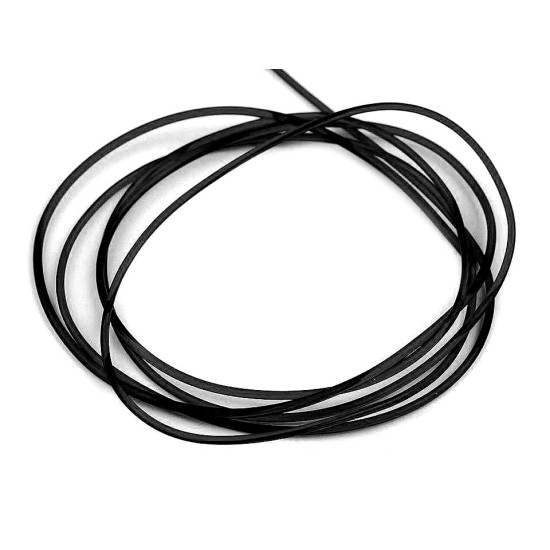 Clear invisible elastic nylon thread ø0.4-0.6 mm - Black (10 Pieces) Clear invisible elastic nylon thread ø0.4-0.6 mm - Black (10 Pieces)