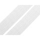 Gummiband gewebt, breite 20 mm - Schwarz (25 Meter)
