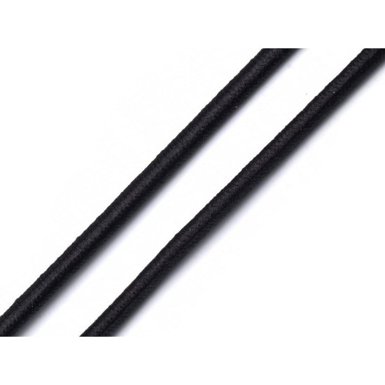 Gumka okrągła ø3 mm - Beżowy (50 Metry) Gumka okrągła ø3 mm - Beżowy (50 Metry)