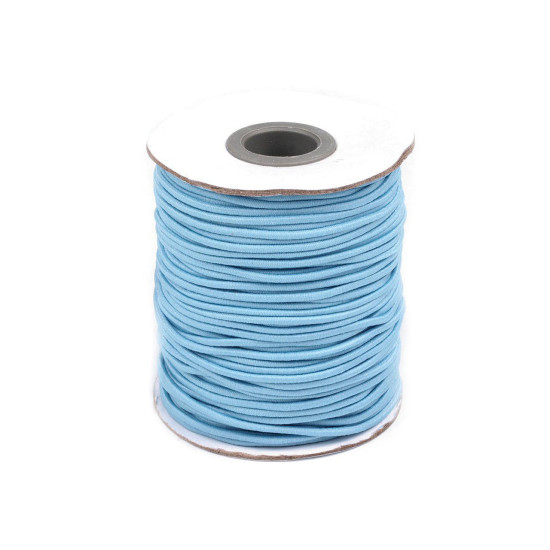 Gumka okrągła ø3 mm - Beżowy (50 Metry) Gumka okrągła ø3 mm - Beżowy (50 Metry)