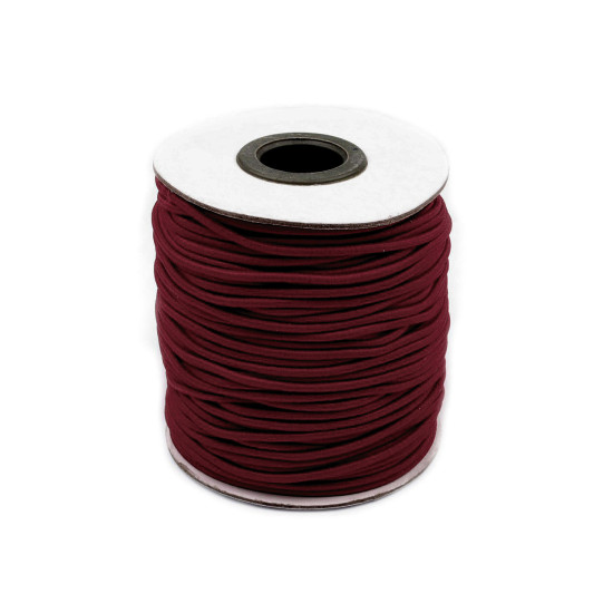 Gumka okrągła ø3 mm - Beżowy (50 Metry) Gumka okrągła ø3 mm - Beżowy (50 Metry)