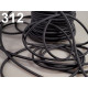 Gumka okrągła ø3 mm - Beżowy (50 Metry) Gumka okrągła ø3 mm - Beżowy (50 Metry)