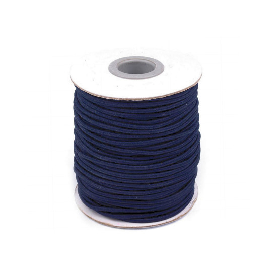 Gumka okrągła ø3 mm - Beżowy (50 Metry) Gumka okrągła ø3 mm - Beżowy (50 Metry)