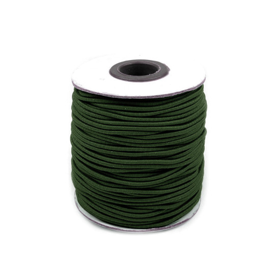 Gumka okrągła ø3 mm - Beżowy (50 Metry) Gumka okrągła ø3 mm - Beżowy (50 Metry)