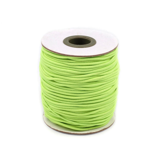 Gumka okrągła ø3 mm - Beżowy (50 Metry) Gumka okrągła ø3 mm - Beżowy (50 Metry)
