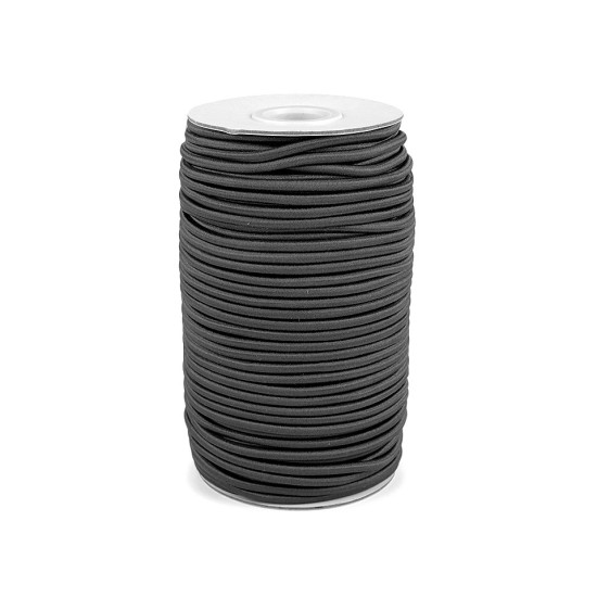 Gumka okrągła ø3 mm - Beżowy (50 Metry) Gumka okrągła ø3 mm - Beżowy (50 Metry)