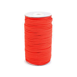 Gumka okrągła ø3 mm - Czerwony koral (50 Metry)
