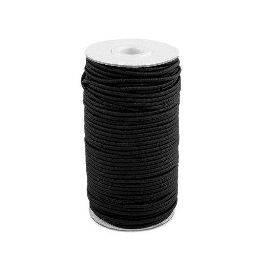 Gumka okrągła ø3 mm - Beżowy (50 Metry) Gumka okrągła ø3 mm - Beżowy (50 Metry)